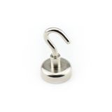 Dünya Magnet 20Mm Pot Mıknatıs, Güçlü Neodyum Askı Kanca Mıknatıs