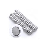 Dünya Magnet 25 Adet 10Mm X 2Mm Güçlü Yuvarlak Neodyum Mıknatıs (25'Li Paket)