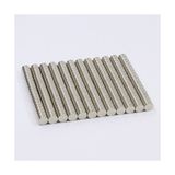 Dünya Magnet 25 Adet 6 x 3 mm Yuvarlak Neodyum Mıknatıs Güçlü Malzeme ile Yüksek Çekim Gücü