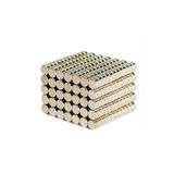Dünya Magnet 25 Adet Çap 5Mm X Kalınlık 2Mm Yuvarlak Süper Güçlü Neodyum Mıknatıs