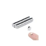 Dünya Magnet 25 Adet - Yuvarlak Neodyum Mıknatıs, 5X3 Mm, Güçlü Magnet, N35 Kalite