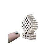 Dünya Magnet 25 Adet - Yuvarlak Neodyum Mıknatıs, 6X3 Mm, Güçlü Magnet, N35 Kalite