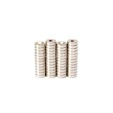 Dünya Magnet 3 Adet 10Mm X 8/4Mm X 5Mm Havşa Delikli Güçlü Vida Atılabilir Neodyum Mıknatıs(3'Lü Paket)
