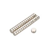 Dünya Magnet 30 Adet Çap 10Mm X Kalınlık 5Mm Güçlü Yuvarlak Neodyum Mıknatıs