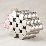 Dünya Magnet 30 Adet Çap 12MM x Kalınlık 3mm Yuvarlak Süper Güçlü Neodyum Mıknatıs