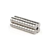 Dünya Magnet 30 Adet Çap 8Mm X Kalınlık 5Mm Güçlü Yuvarlak Neodyum Mıknatıs