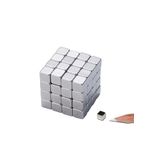 Dünya Magnet 30 Adet - Küp Neodyum Mıknatıs, 5X5X5 Mm, Güçlü Magnet, N35 Kalite