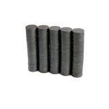 Dünya Magnet 300 Adet 14X3 Yuvarlak Ferrit Mıknatıs - Çok Amaçlı Süsleme Mıknatısı, Magnet,(300'Lü Paket)