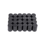 Dünya Magnet 300 Adet Yuvarlak Mıknatıs Çok Amaçlı Süsleme Mıknatısı 15X3