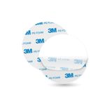 Dünya Magnet 3m Çap: 30MM Çok Güçlü Çift Taraflı Köpük Bant 50 Adet