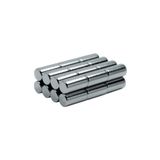 Dünya Magnet 4 Adet 5X10Mm Güçlü Silindir Neodyum Mıknatıs (4'Lü)