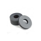 Dünya Magnet 4 Adet - Ferrit Kömür Mıknatıs, 55X25X8 Mm, Halka Magnet
