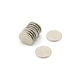 Dünya Magnet 4 Adet Yuvarlak Neodyum Mıknatıs Magnet - 12 X 2 Mm