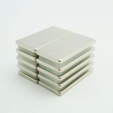 Dünya Magnet 40 Adet 20X10X1,5MM Dikdörtgen Neodyum Mıknatıs