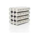 Dünya Magnet 5 Adet 10 x 10 mm Yuvarlak Güçlü Neodyum Mıknatıs