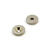 Dünya Magnet 5 Adet 12Mm X 7/3,5Mm X 3Mm Havşa Delikli Güçlü Neodyum Mıknatıs