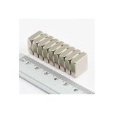 Dünya Magnet 5 Adet 15Mm X 15Mm X 5Mm Köşeli Süper Güçlü Neodyum Mıknatıs