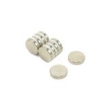 Dünya Magnet 5 Adet 15Mm X 3Mm Yuvarlak Süper Güçlü Neodyum Mıknatıs