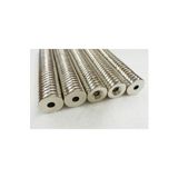 Dünya Magnet 5 Adet 18Mm X 10/5Mm X 5Mm Havşa Delikli Güçlü Neodyum Mıknatıs