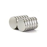 Dünya Magnet 5 Adet 20MM x 2mm Yuvarlak Güçlü Neodyum Mıknatıs