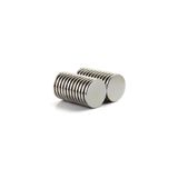 Dünya Magnet 5 Adet 20X2 Mm Yuvarlak Güçlü Neodyum Mıknatıs (Çap 20 Mm Kalınlık 2 Mm)