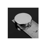 Dünya Magnet 5 Adet 20X5 Gri Yuvarlak Neodyum Mıknatıs
