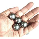 Dünya Magnet 5 Adet 25MM Çelik Bilya - Çok Amaçlı Bilye - Tane Demir Misket Rulman 5 Adet - 25 mm