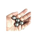 Dünya Magnet 5 Adet 25mm Çelik Bilya - Çok Amaçlı Bilye - Tane Demir Misket Rulman