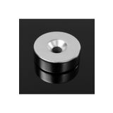 Dünya Magnet 5 Adet 30Mm X 10/5Mm X 5Mm Havşa Delikli Güçlü Neodyum Mıknatıs