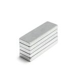 Dünya Magnet 5 Adet 30Mm X 10Mm X 3Mm Köşeli Süper Güçlü Neodyum Mıknatıs