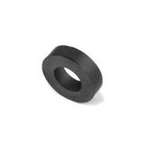 Dünya Magnet 5 Adet 35Mm X D18Mm X 6Mm Ferrit Kömür Halka Mıknatıs