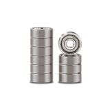 Dünya Magnet 5 Adet 624zz Mikro Rulman, Metal Mühürlü Çok Amaçlı Bilya, 3d Yazıcı Rulmanı - 4x13x5 Ölçülerinde