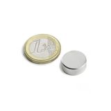 Dünya Magnet 5 Adet Çap 15Mm X Kalınlık 5Mm Yuvarlak Süper Güçlü Neodyum Mıknatıs