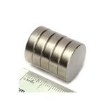 Dünya Magnet 5 Adet Çap 18Mm X Kalınlık 4Mm Güçlü Yuvarlak Neodyum Mıknatıs