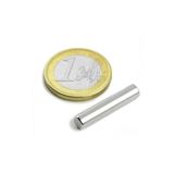 Dünya Magnet 5 Adet Çap 6Mm X Kalınlık 25Mm Silindir Süper Güçlü Neodyum Mıknatıs - Tesla Deneyi