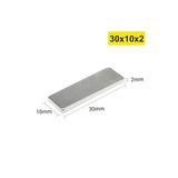 Dünya Magnet 5 Adet - Köşeli Neodyum Mıknatıs, 30X10X2 Mm, Güçlü Magnet, (Boy:30Mm, En:10Mm, Kalınlık:2Mm)