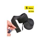 Dünya Magnet 5 Metre - Şerit Cırt Bant, En: 5 Cm, Siyah, Natural, Dişi-erkek Takım, Cırt Cırtlı Bant