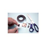 Dünya Magnet 5 Metre Şerit Magnet Mıknatıs, 12Mm Arkası Yapışkanlı Çıkartmalı