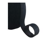 Dünya Magnet 5 Metre - Sırtsırta Cırt Bant, En: 2 Cm, Siyah, Kablo Düzenleyici, Cırt Bağı, Şerit Cırt