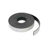 Dünya Magnet 5 Metre Yapışkanlı Şerit Mıknatıs Magnet Kes Kullan Kalınlık: 2 Mm, Genişlik : 20 Mm