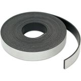 Dünya Magnet 5 Metre Yapışkanlı Şerit Mıknatıs Magnet Kes Kullan Kalınlık: 2 Mm, Genişlik