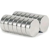 Dünya Magnet 50 Adet 10 X 3 Mm Çap: 10 Kalınlık : 3 Yuvarlak Neodyum Mıknatıs