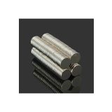 Dünya Magnet 50 Adet 10mm X 2mm Güçlü Yuvarlak Neodyum Mıknatıs (50'li Paket)