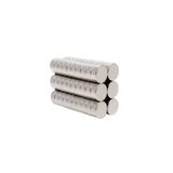 Dünya Magnet 50 Adet 10X5 Yuvarlak Neodyum Mıknatıs Magnet Çap: 1 Cm - Kalınlık 5 Mm
