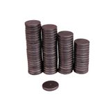 Dünya Magnet 50 Adet 12X3 Yuvarlak Mıknatıs, Nişan Sünnet Süsleme Mıknatısı