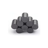 Dünya Magnet 50 Adet 18X3 Mm Yuvarlak Mıknatıs, Çok Amaçlı, Süsleme Mıknatısı, Ferrit Magnet