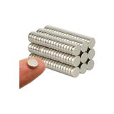 Dünya Magnet 50 Adet 3 X 1,5 Mm Çap: 3 Mm, Kalınlık: 1,5 Mm Yuvarlak Neodyum Mıknatıs