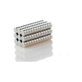 Dünya Magnet 50 Adet 8 X 4 Mm Yuvarlak Güçlü Neodyum Mıknatıs Çap 8 Mm Kalınlık 4 Mm
