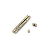 Dünya Magnet 50 Adet Çap 3Mm X Kalınlık 3Mm Yuvarlak Süper Güçlü Neodyum Mıknatıs