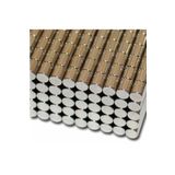 Dünya Magnet 50 Adet Çap 4Mm X Kalınlık 4Mm Yuvarlak Süper Güçlü Neodyum Mıknatıs
